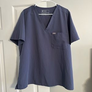 Figs Scrub Top